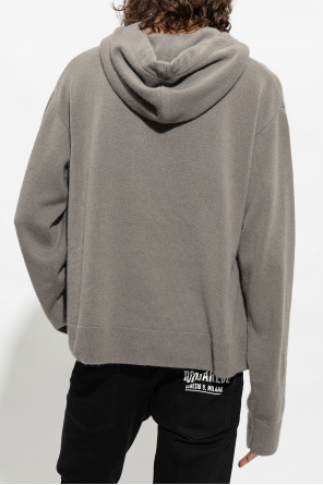 Dsquared2 Familiar Sweatshirt mit Stickerei Grau