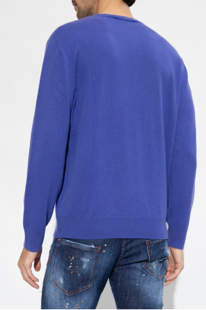 Dsquared2 The ‘One Life One Planet’ collection cashmere sweater