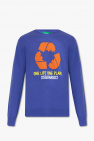 Dsquared2 PURPLE The ‘One Life One Planet’ collection cashmere sweater