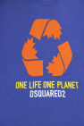 Dsquared2 PURPLE The ‘One Life One Planet’ collection cashmere sweater