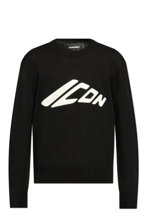 Sweater with logo