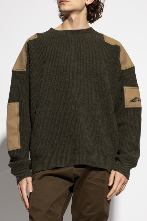 Dsquared2 Wełniany sweter