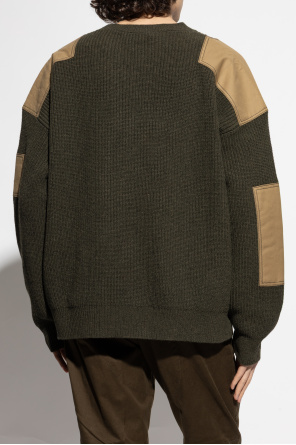 Dsquared2 Wełniany sweter