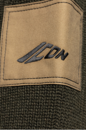 Dsquared2 Wełniany sweter