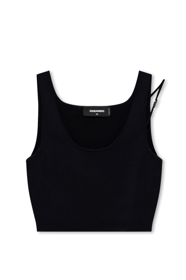 Dsquared2 Sleeveless crop top