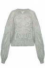 Loewe GREEN Knitted sweater