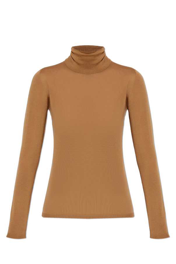 Max Mara Wełniany golf