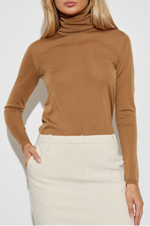 Max Mara Wool Turtleneck