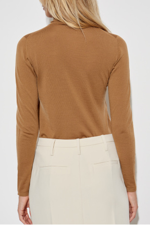 Max Mara Wool Turtleneck