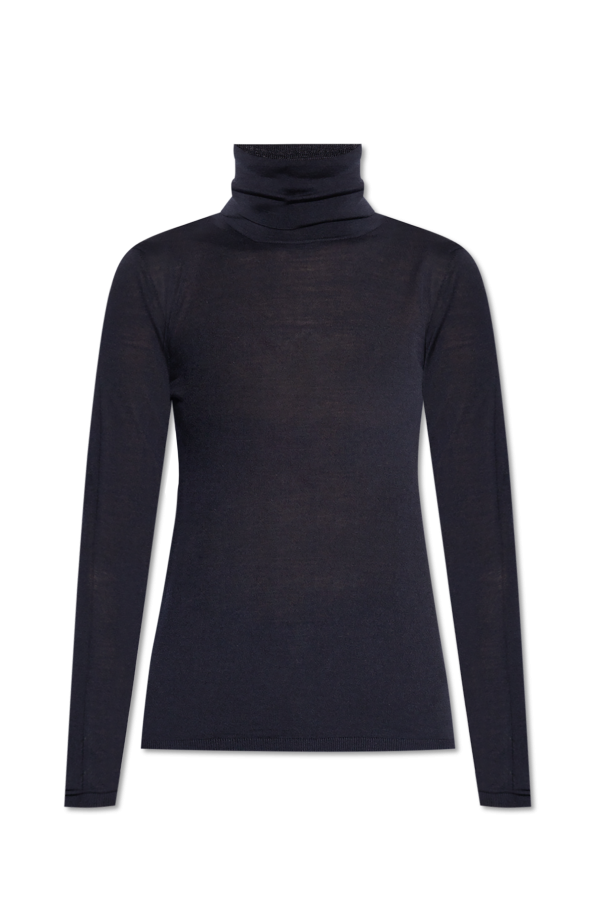 Max Mara Wool Turtleneck Saluto Max Mara