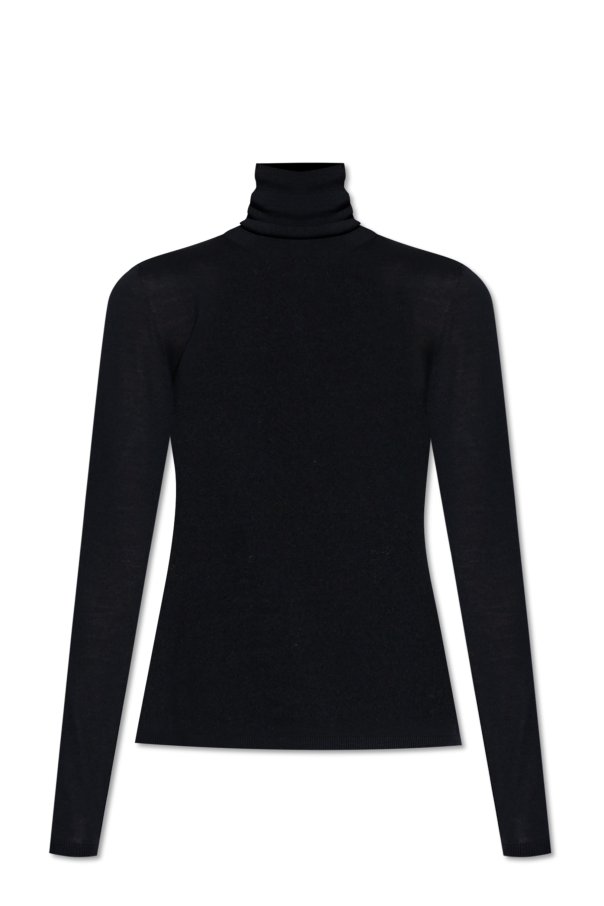 Max Mara Wool Polo Neck Saluto