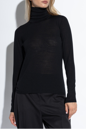 Max Mara Wool Polo Neck Saluto