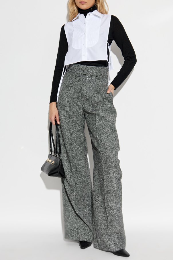 Max Mara Jersey de cuello alto de lana ‘Saluto’