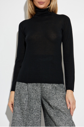 Max Mara Jersey de cuello alto de lana ‘Saluto’