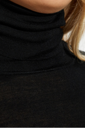 Max Mara Jersey de cuello alto de lana ‘Saluto’