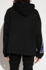Who Decides War BLACK Printed hoodie