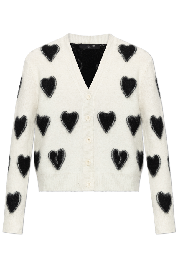 Cardigan ‘Scatter Heart’ od AllSaints