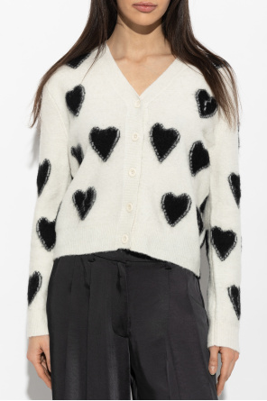 AllSaints Cardigan ‘Scatter Heart’