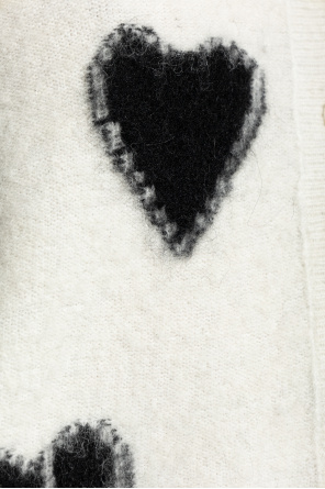 AllSaints Cardigan ‘Scatter Heart’