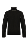 MM6 Maison Margiela BLACK Woolen turtleneck