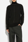 MM6 Maison Margiela BLACK Woolen turtleneck