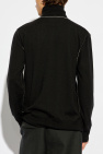 MM6 Maison Margiela BLACK Woolen turtleneck