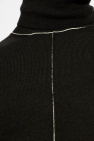 MM6 Maison Margiela BLACK Woolen turtleneck