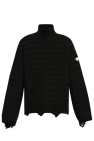 MM6 Maison Margiela vintage effect sweater