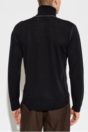 MM6 Maison Margiela Turtleneck with contrasting stitching