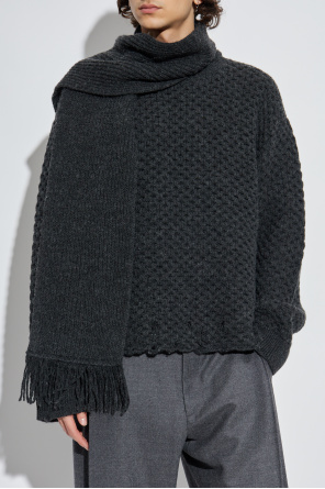 MM6 Maison Margiela Sweater with wool trim