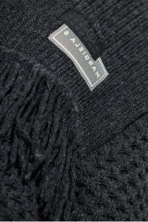 MM6 Maison Margiela Sweater with wool trim