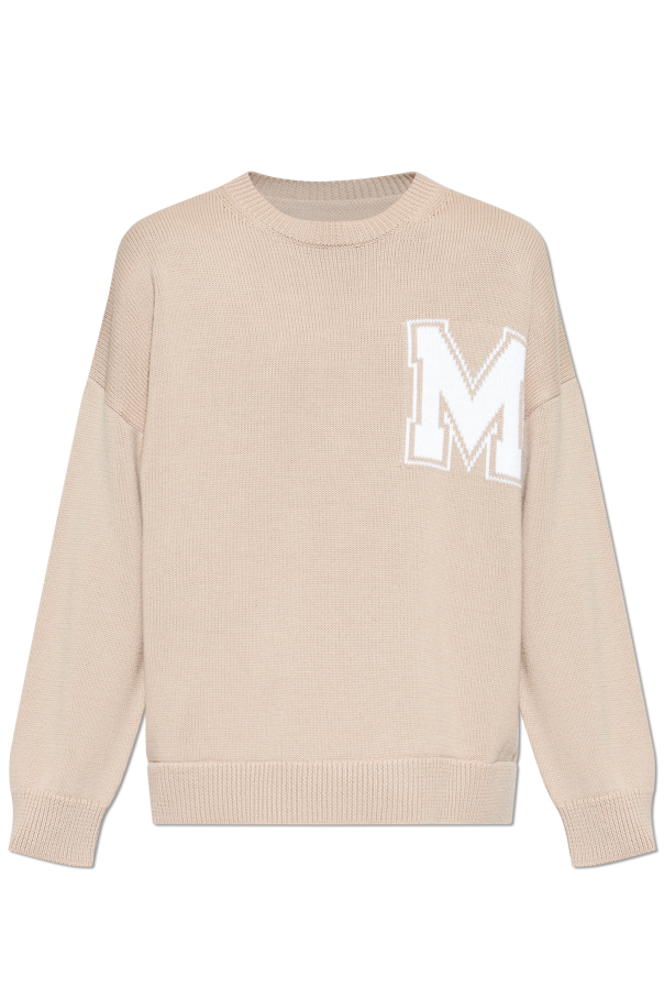 Sweater made of combined fabrics od MM6 Maison Margiela