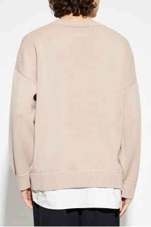 MM6 Maison Margiela Jersey de materiales combinados