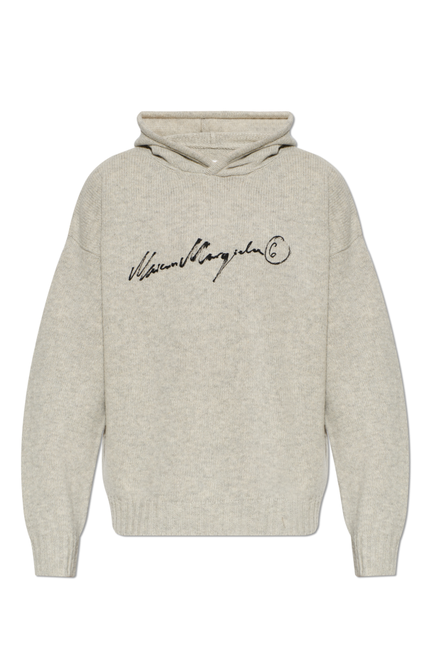 Wool hoodie sweater od MM6 Maison Margiela