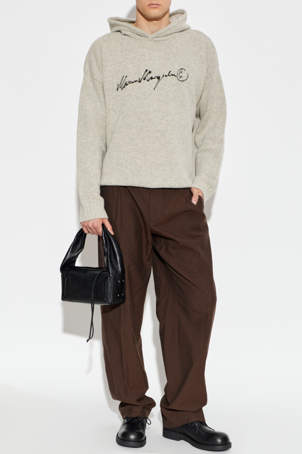 MM6 Maison Margiela Wool hoodie sweater