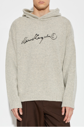 MM6 Maison Margiela Wool hoodie sweater