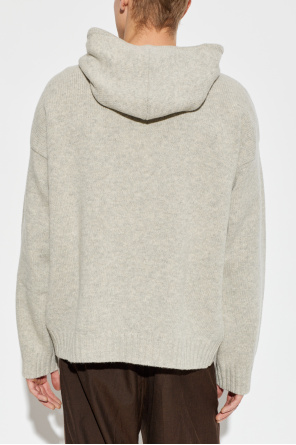 MM6 Maison Margiela Wool hoodie sweater