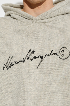 MM6 Maison Margiela Wool hoodie sweater
