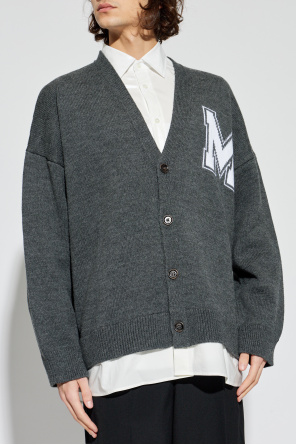 MM6 Maison Margiela Cardigan with shirt elements