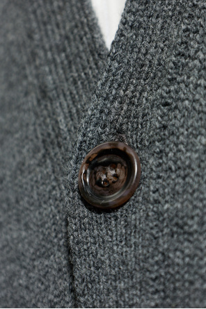 MM6 Maison Margiela Cardigan with shirt elements