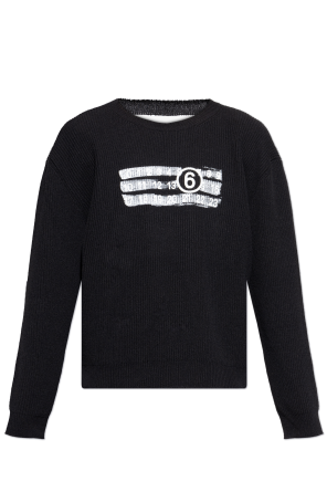 Sweter z logo