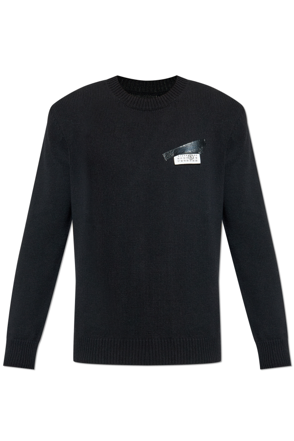 Sweater with logo od MM6 Maison Margiela