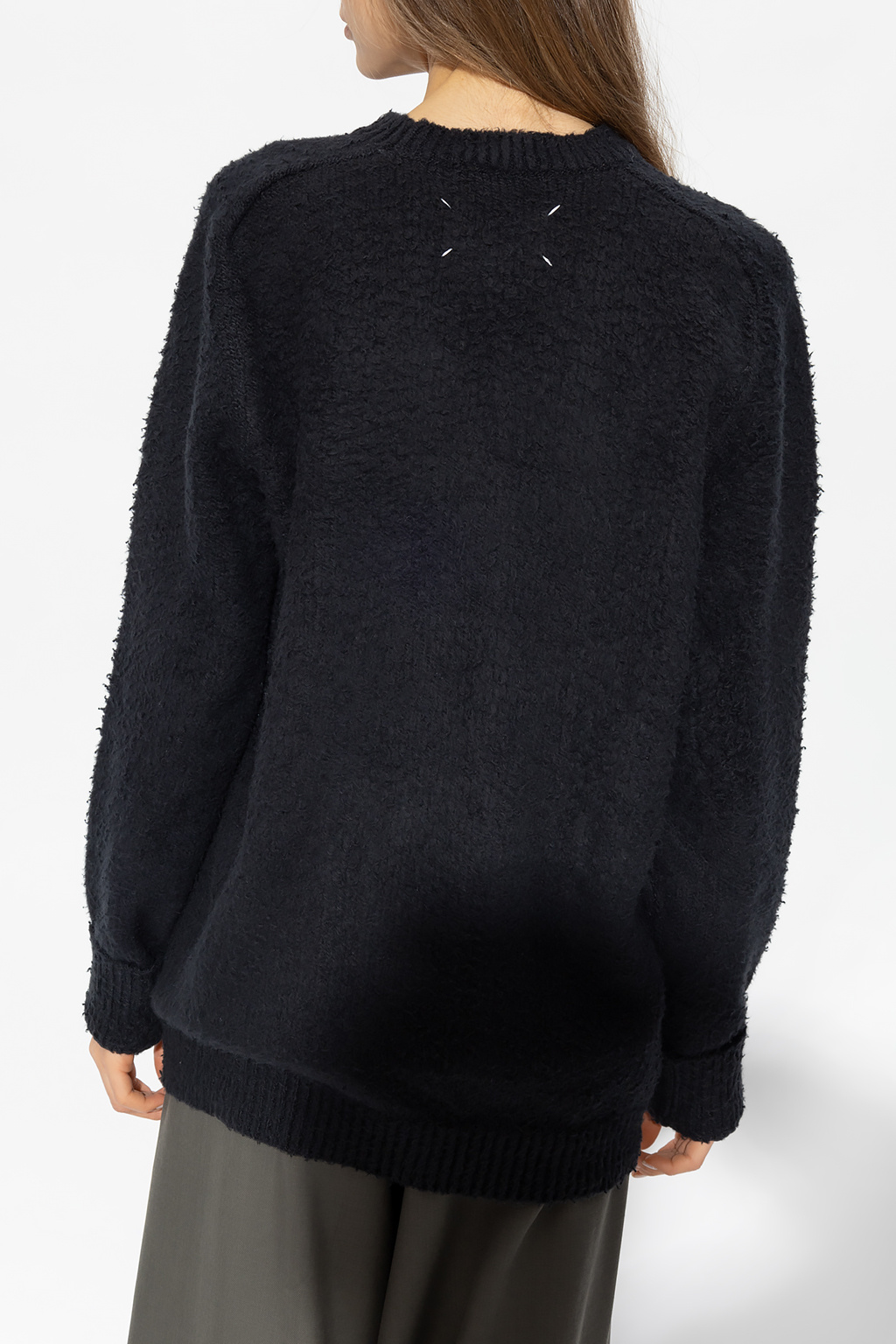 Maison Margiela Distressed sweater