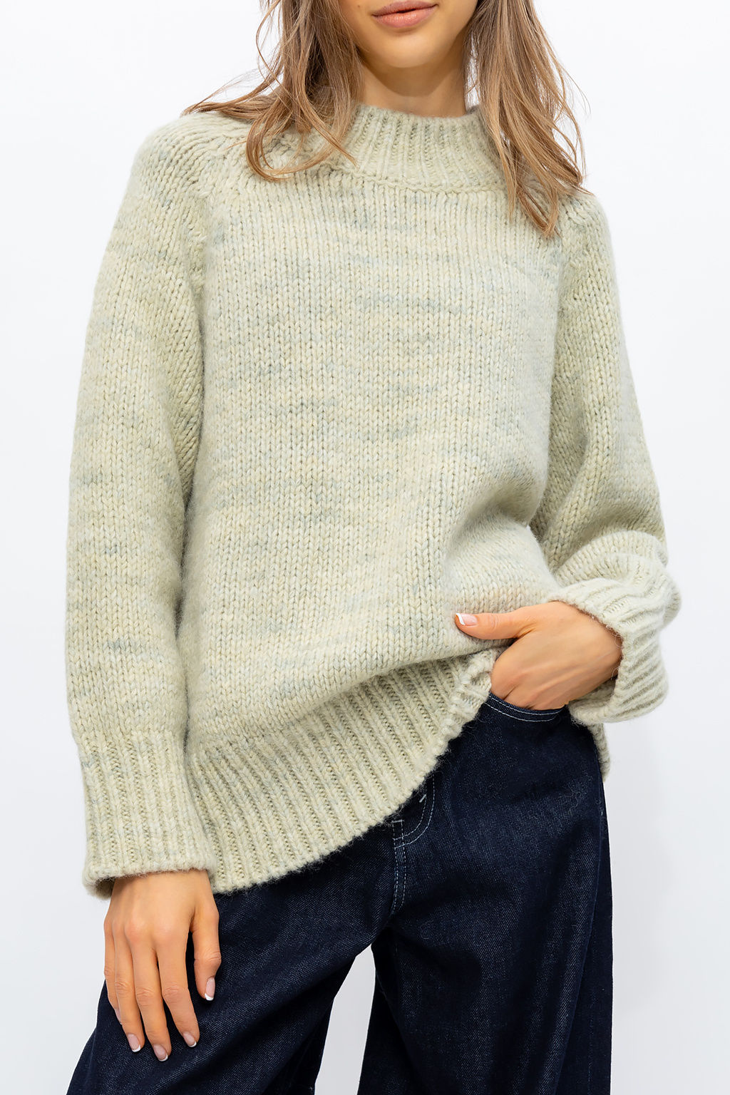 Maison Margiela Loose-fitting sweater