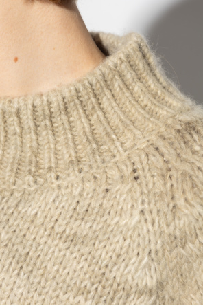 Maison Margiela Sweater with standing collar