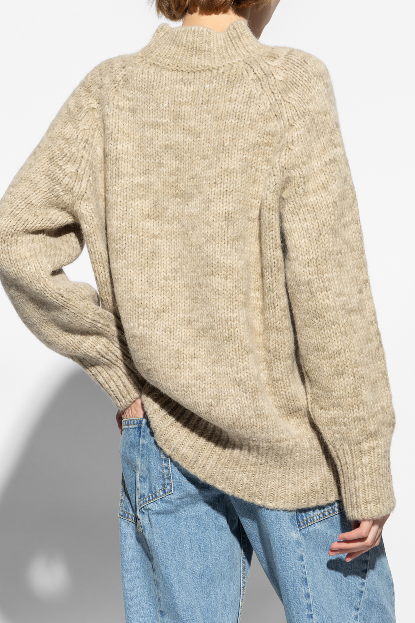 Maison Margiela Sweater with standing collar