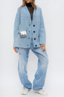 Maison Margiela BLUE Loose-fitting cardigan
