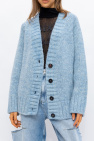 Maison Margiela BLUE Loose-fitting cardigan
