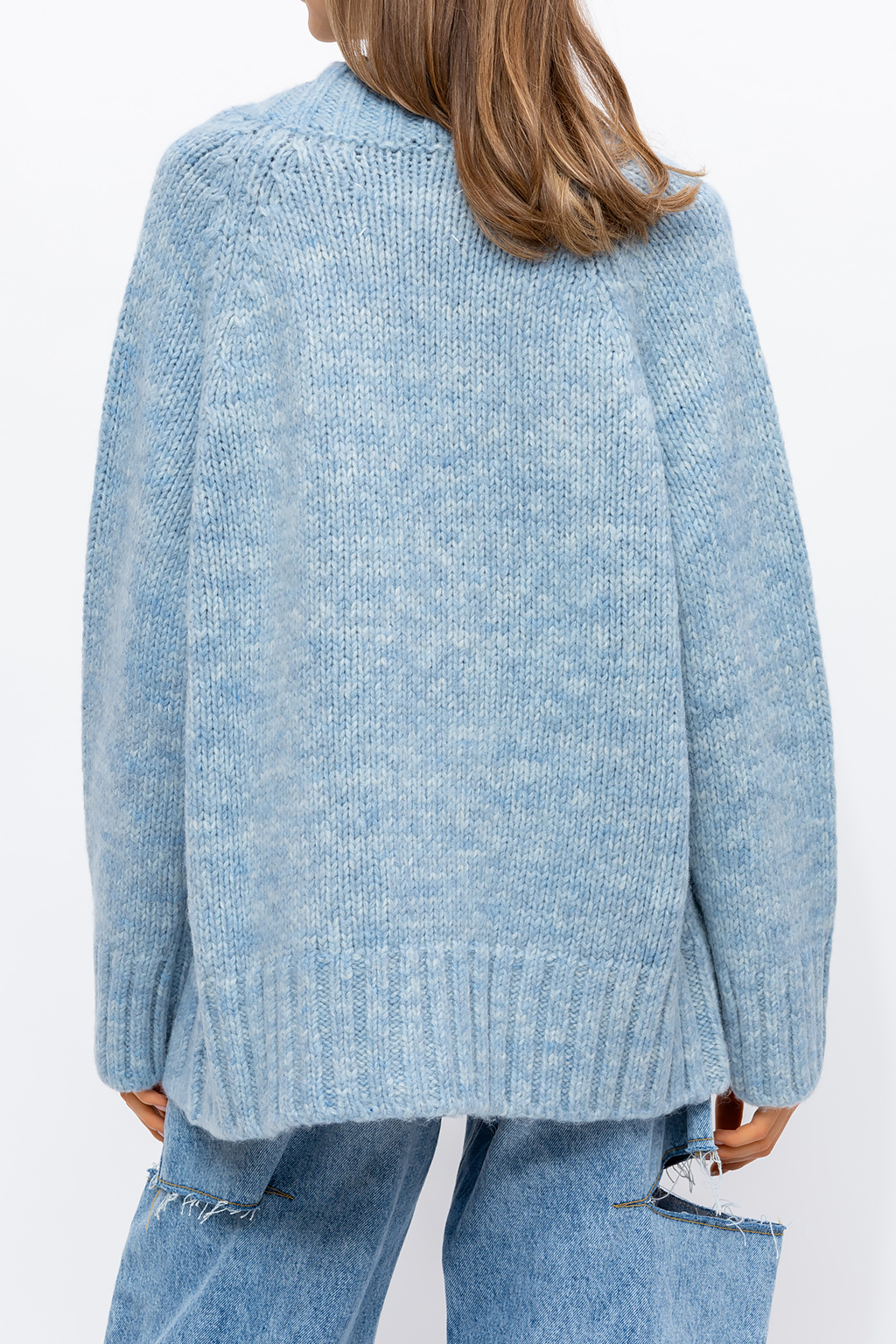 Maison Margiela Loose-fitting cardigan