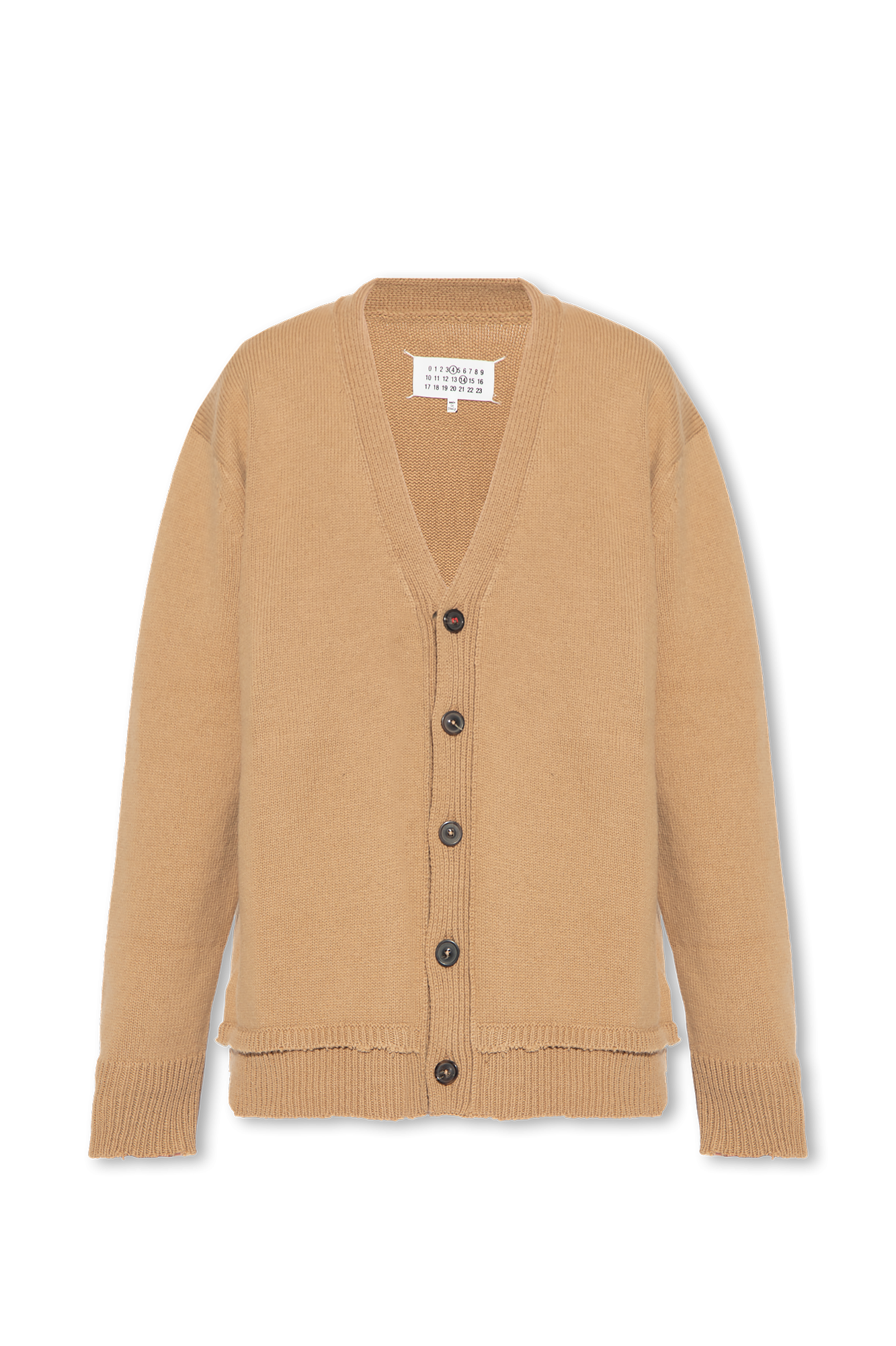 Maison Margiela Relaxed-fitting cardigan